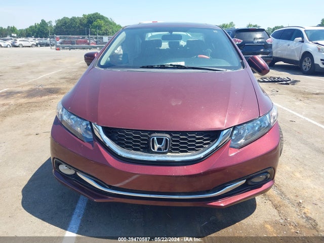 Honda Civic Ex-l 2014 19XFB2F92EE236461 Image 13