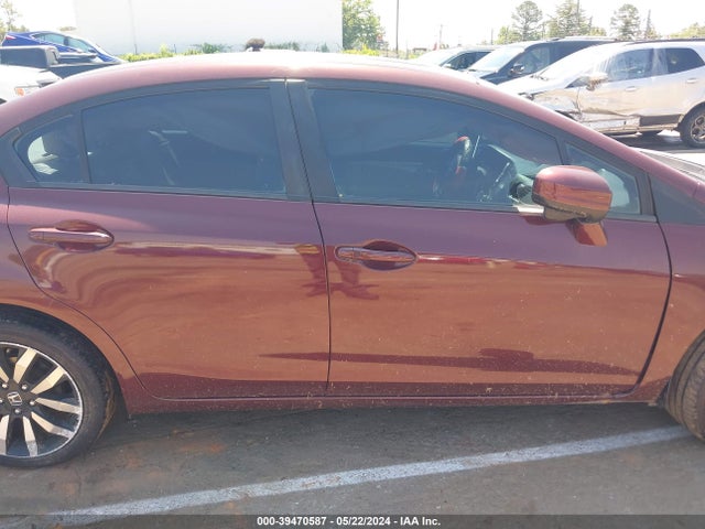 Honda Civic Ex-l 2014 19XFB2F92EE236461 Image 14