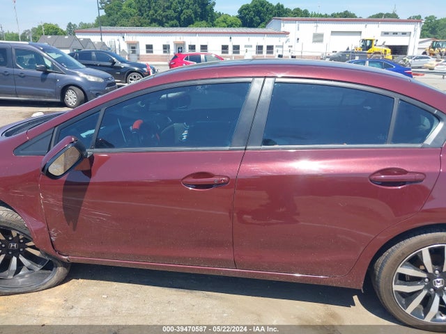 Honda Civic Ex-l 2014 19XFB2F92EE236461 Image 15