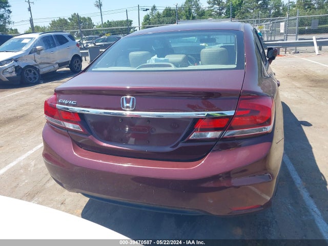 Honda Civic Ex-l 2014 19XFB2F92EE236461 Image 17