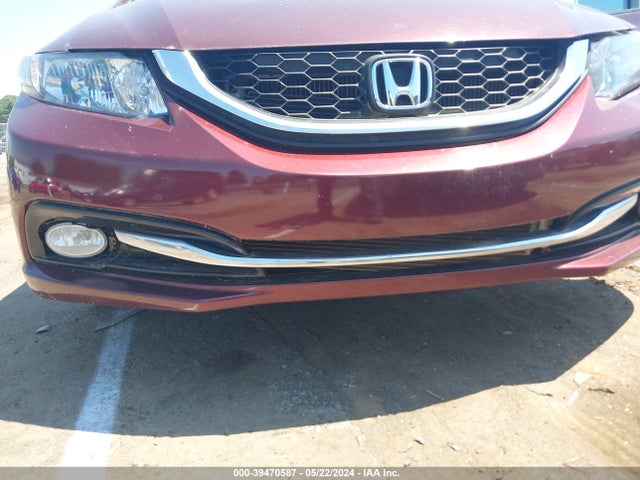 Honda Civic Ex-l 2014 19XFB2F92EE236461 Image 22
