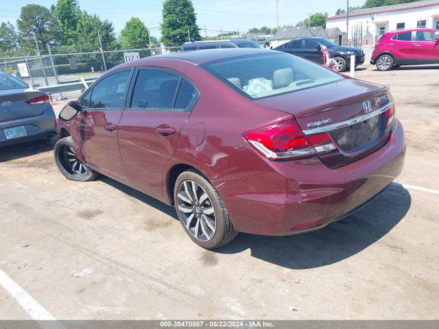 Honda Civic Ex-l 2014 19XFB2F92EE236461 Image 3