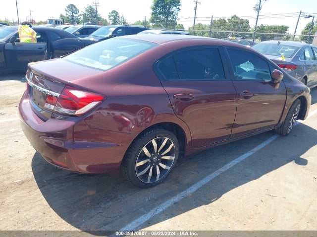 Honda Civic Ex-l 2014 19XFB2F92EE236461 Image 4