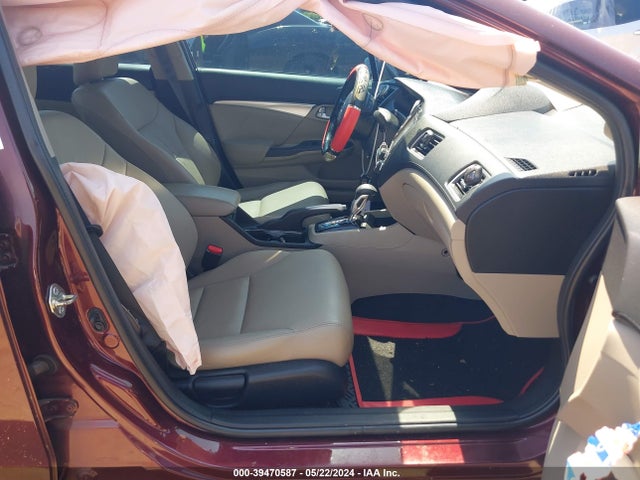 Honda Civic Ex-l 2014 19XFB2F92EE236461 Image 5