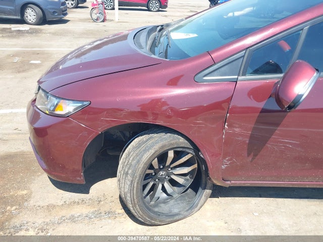 Honda Civic Ex-l 2014 19XFB2F92EE236461 Image 6