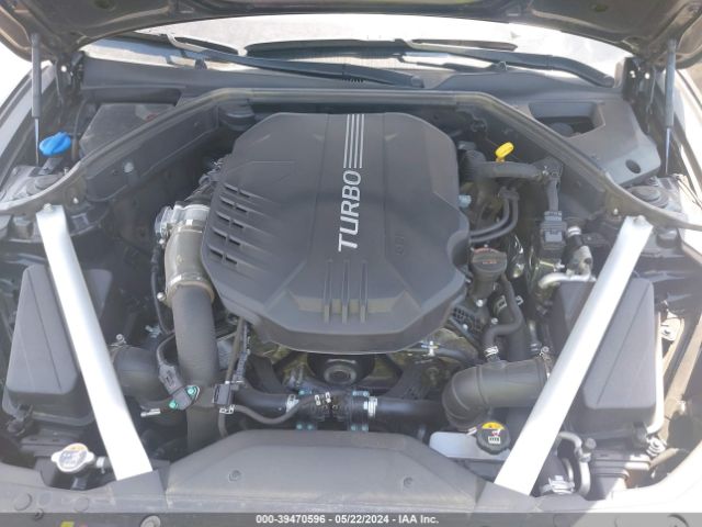 KMTG54TEXPU104756 Genesis G70 3.3t Awd