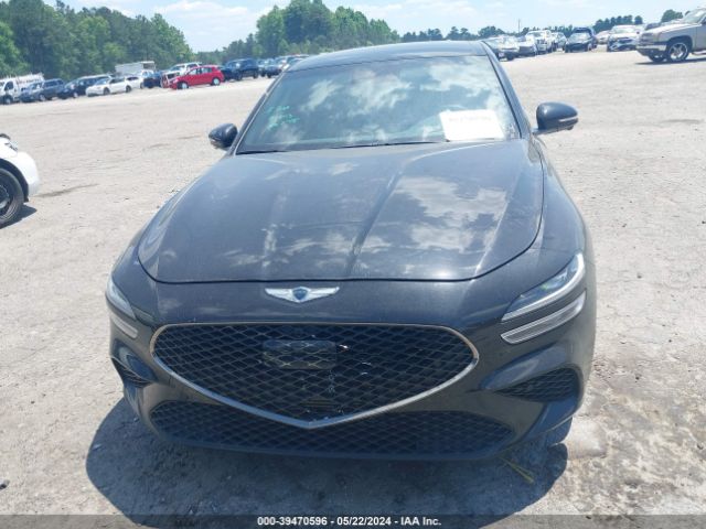 KMTG54TEXPU104756 Genesis G70 3.3t Awd