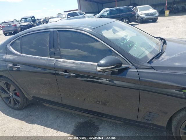 KMTG54TEXPU104756 Genesis G70 3.3t Awd