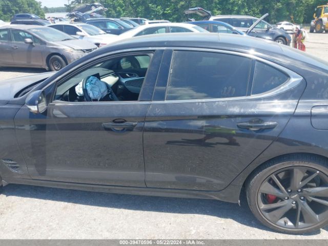 KMTG54TEXPU104756 Genesis G70 3.3t Awd