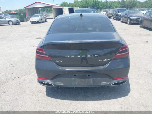 KMTG54TEXPU104756 Genesis G70 3.3t Awd