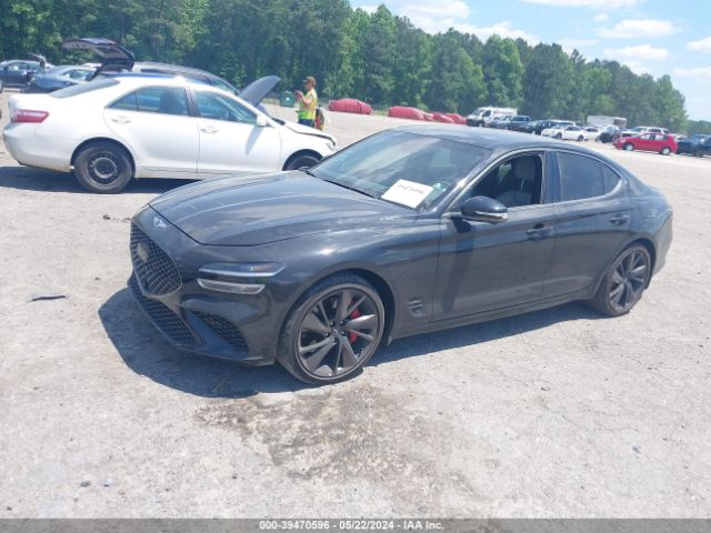 KMTG54TEXPU104756 Genesis G70 3.3t Awd