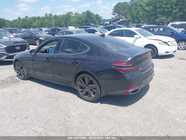 KMTG54TEXPU104756 Genesis G70 3.3t Awd