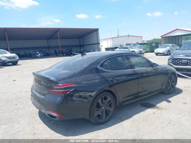 KMTG54TEXPU104756 Genesis G70 3.3t Awd