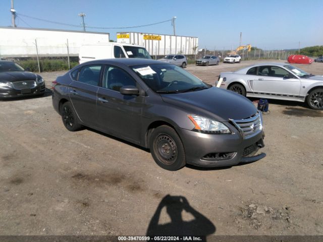 39470599 :رقم المزاد ، 3N1AB7AP9FL628690 vin ، 2015 Nissan Sentra Sv مزاد بيع