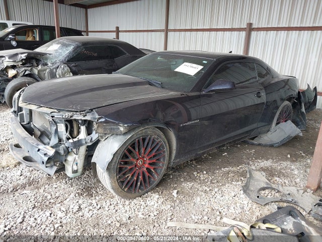 Chevrolet Camaro 1lt 2014 2G1FB1E35E9128916 Image 2