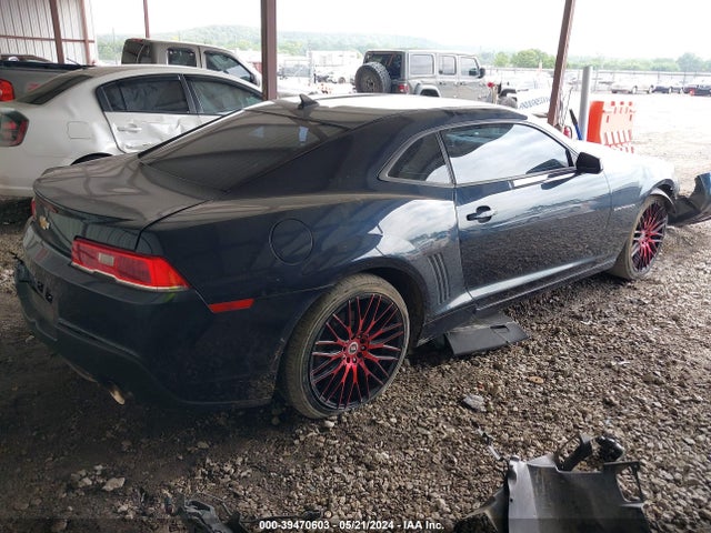 Chevrolet Camaro 1lt 2014 2G1FB1E35E9128916 Image 4