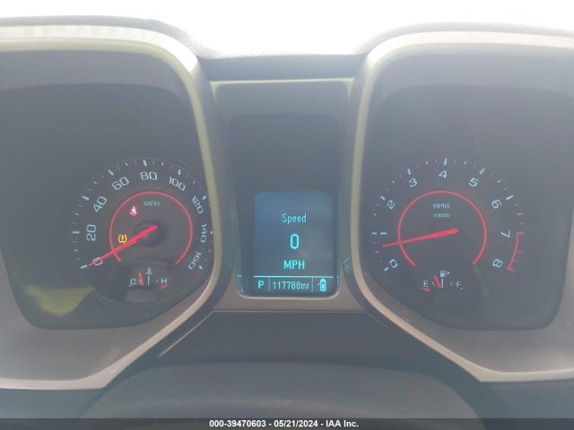 Chevrolet Camaro 1lt 2014 2G1FB1E35E9128916 Image 7