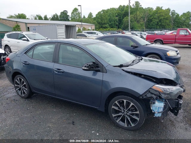 Toyota COROLLA SE 2019 2T1BURHE1KC198078 main image