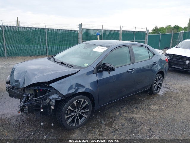 Toyota COROLLA SE 2019 2T1BURHE1KC198078 Image 2