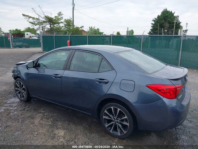 Toyota COROLLA SE 2019 2T1BURHE1KC198078 Image 3