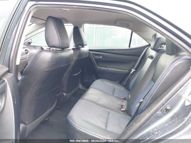 Toyota COROLLA SE 2019 2T1BURHE1KC198078 Image 8