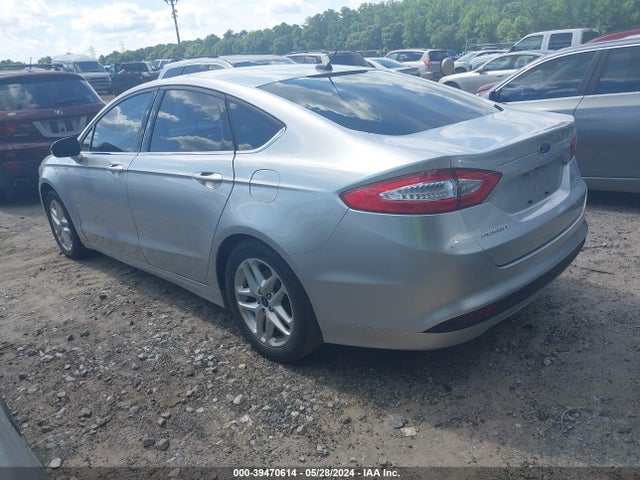 Ford FUSION SE 2016 3FA6P0H79GR331120 Image 3