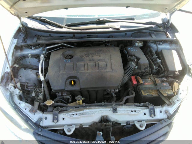 Toyota COROLLA LE 2014 2T1BURHE4EC043576 Image 10
