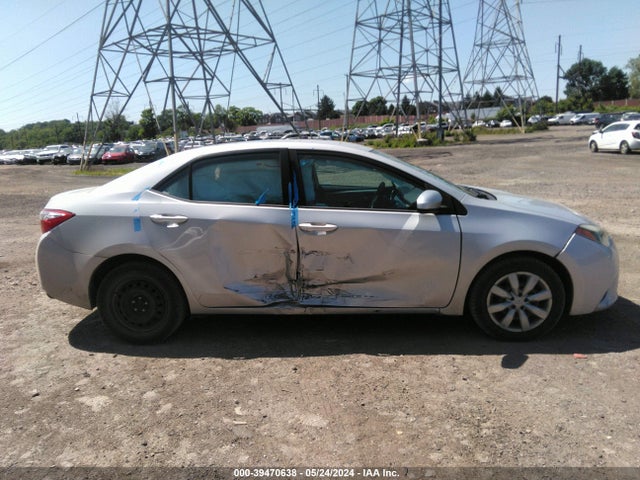 Toyota COROLLA LE 2014 2T1BURHE4EC043576 Image 14