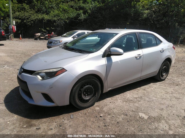Toyota COROLLA LE 2014 2T1BURHE4EC043576 Image 2