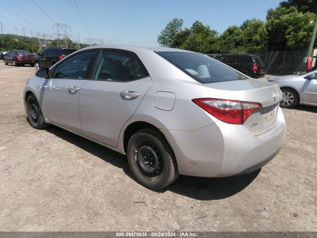 Toyota COROLLA LE 2014 2T1BURHE4EC043576 Image 3