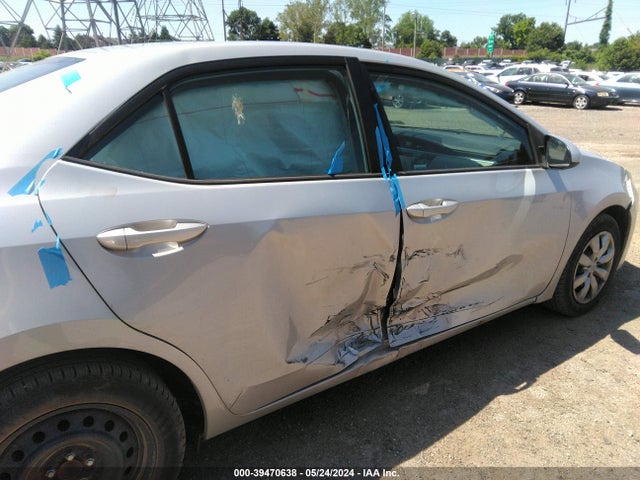 Toyota COROLLA LE 2014 2T1BURHE4EC043576 Image 6