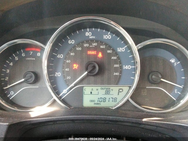 Toyota COROLLA LE 2014 2T1BURHE4EC043576 Image 7