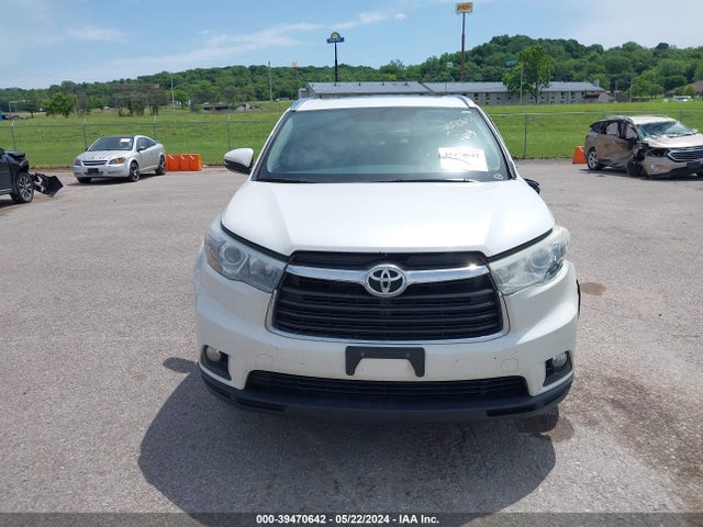 Toyota Highlander Xle V6 2015 5TDJKRFH2FS073490 Image 12