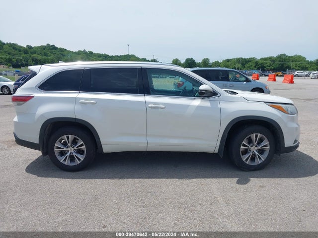 Toyota Highlander Xle V6 2015 5TDJKRFH2FS073490 Image 13