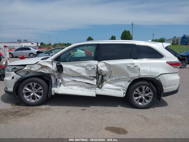 Toyota Highlander Xle V6 2015 5TDJKRFH2FS073490 Image 14
