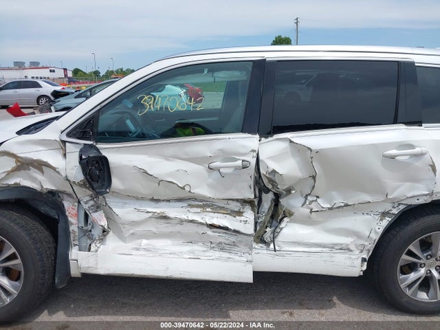 Toyota Highlander Xle V6 2015 5TDJKRFH2FS073490 Image 17