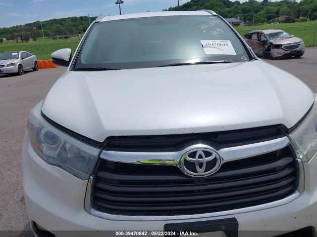Toyota Highlander Xle V6 2015 5TDJKRFH2FS073490 Image 20