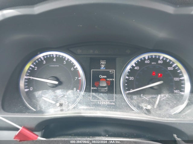 Toyota Highlander Xle V6 2015 5TDJKRFH2FS073490 Image 7