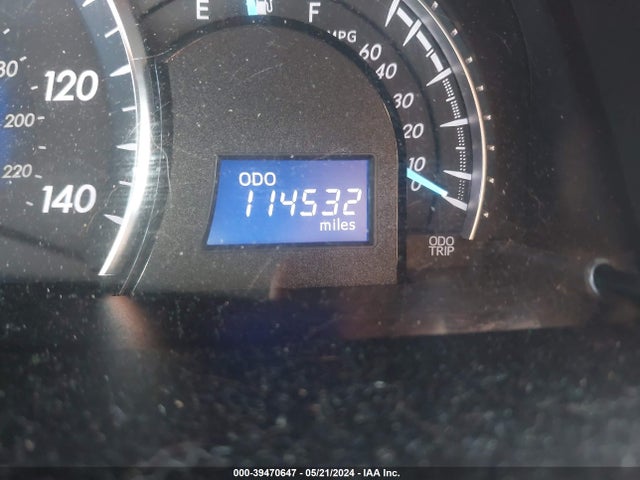 Toyota CAMRY XLE 2014 4T4BF1FK2ER407549 Image 15