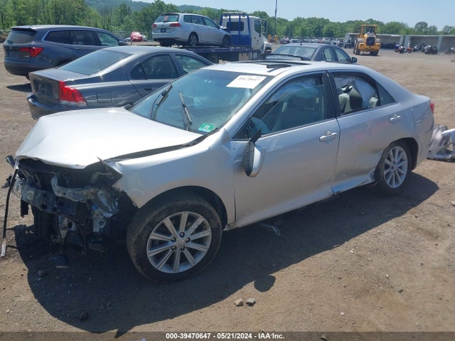 Toyota CAMRY XLE 2014 4T4BF1FK2ER407549 Image 2