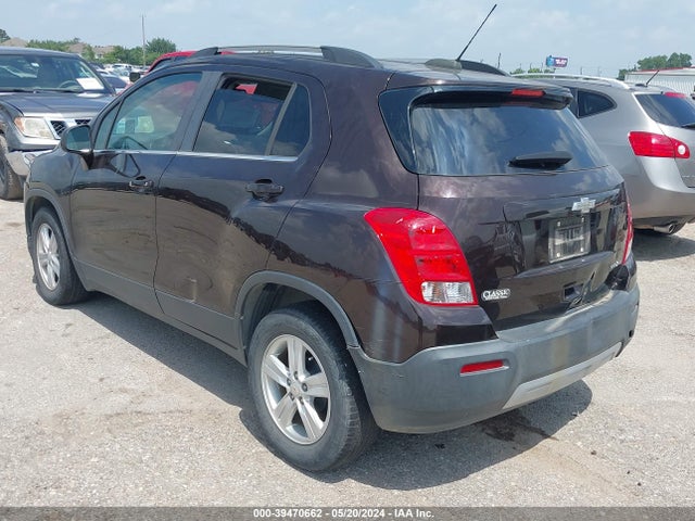 Chevrolet Trax Lt 2016 KL7CJLSB3GB648017 Image 3