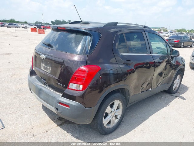 Chevrolet Trax Lt 2016 KL7CJLSB3GB648017 Image 4
