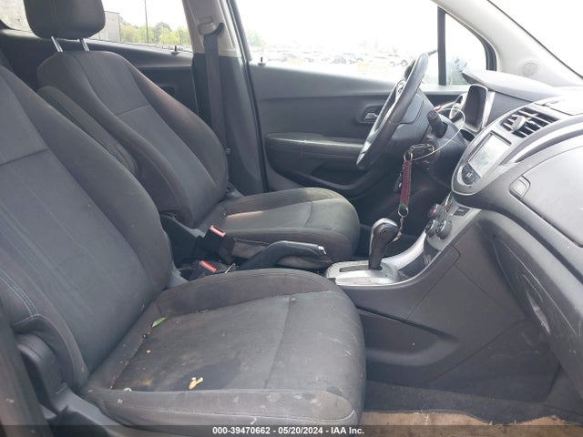 Chevrolet Trax Lt 2016 KL7CJLSB3GB648017 Image 5