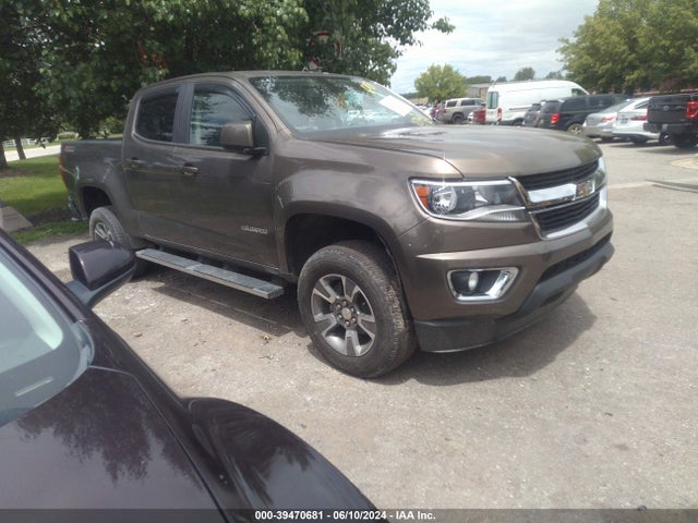Chevrolet Colorado Z71 2017 1GCGTDEN9H1223127 zdjęcie główne