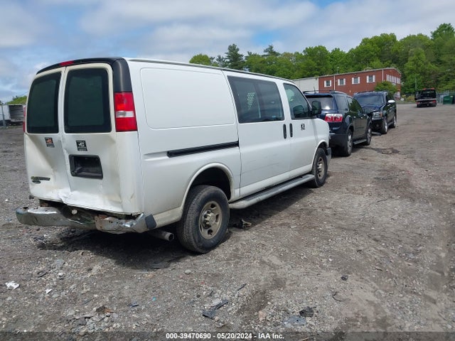 Chevrolet Express 2500 Work Van 2019 1GCWGAFG1K1209888 Image 4
