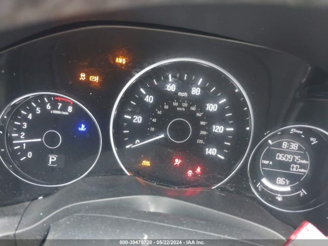 3CZRU6H75HM727508 Honda Hr-v Ex-l