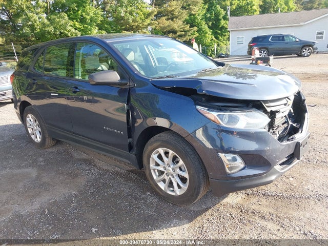Chevrolet EQUINOX LS 2018 3GNAXHEV7JS503187 головне зображення