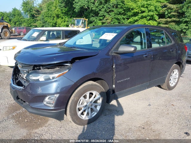 Chevrolet EQUINOX LS 2018 3GNAXHEV7JS503187 Image 2