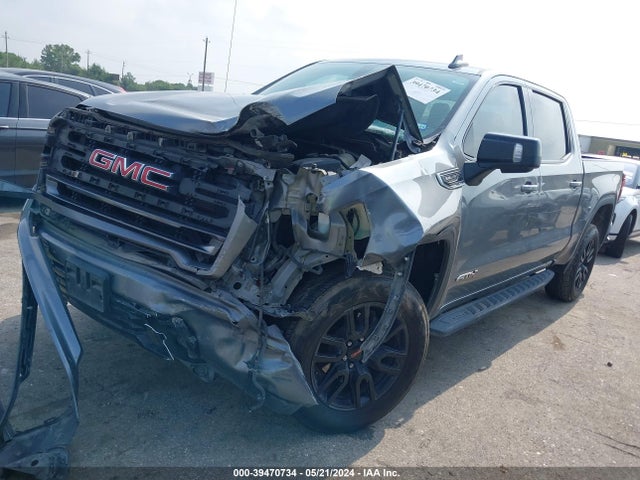 3GTP9EED1MG458497 GMC Sierra 1500 4wd  Short Box At4