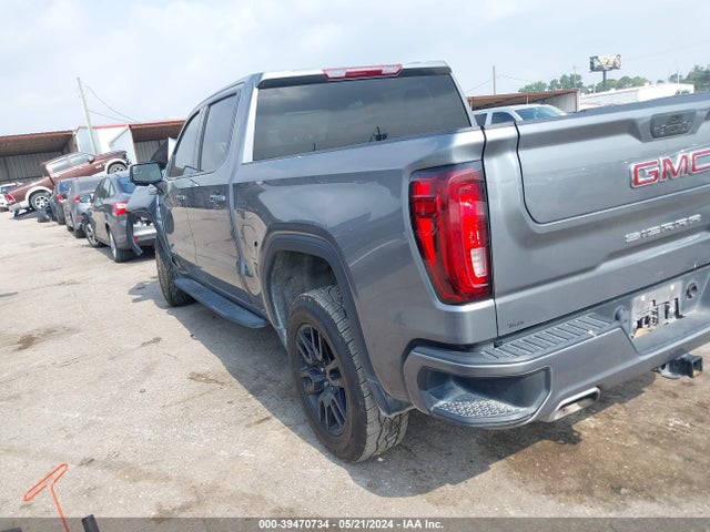 3GTP9EED1MG458497 GMC Sierra 1500 4wd  Short Box At4